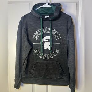 Michigan State Spartans Men's Hoodie - Black